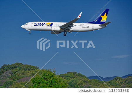 天馬航空的波音737-800客機 138333888