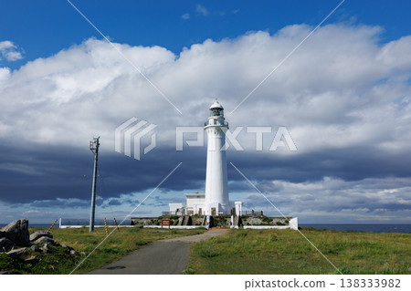 The northernmost white lighthouse on Honshu (Shiriyazaki Lighthouse) 138333982