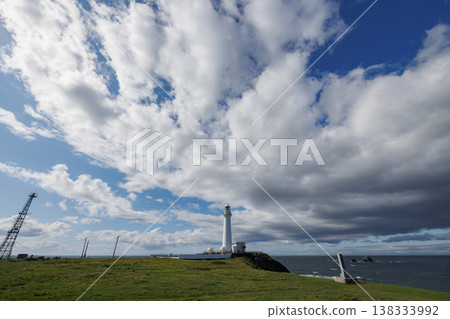 Shiriyazaki Lighthouse, the northernmost lighthouse on Honshu (Aomori Prefecture) 138333992
