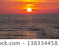 海面日落 138334458