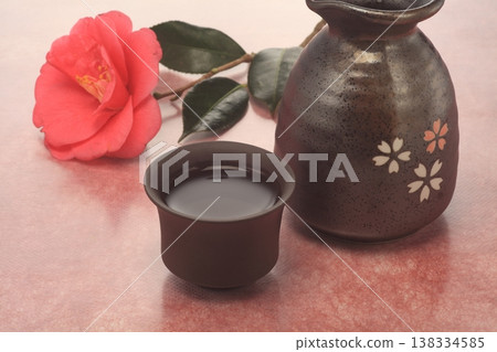 日本清酒與雪山茶 138334585