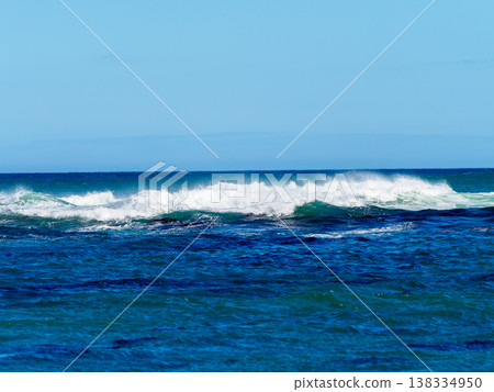 Rough sea Rough sea 138334950