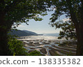 Mikoshikoshi Coast at low tide 138335382