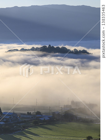 Castle in the sky Echizen Ono Castle 138335463
