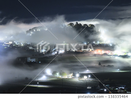 Castle in the sky Echizen Ono Castle Castle in the sky Echizen Ono Castle 138335464