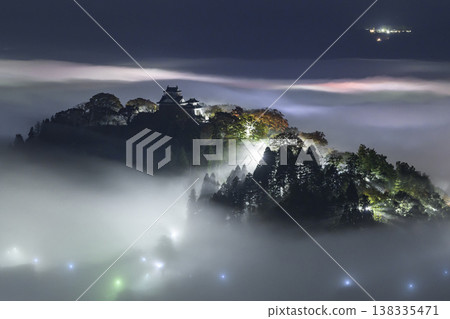 Castle in the sky Echizen Ono Castle 138335471