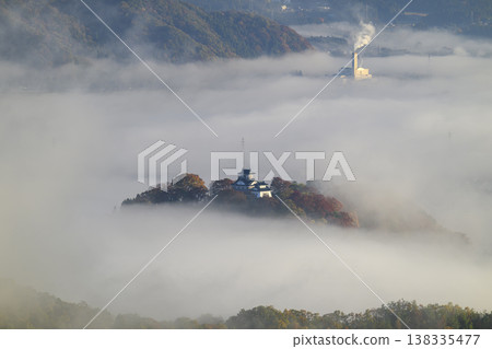 Castle in the sky Echizen Ono Castle Castle in the sky Echizen Ono Castle 138335477