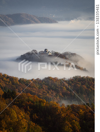 Castle in the sky Echizen Ono Castle Castle in the sky Echizen Ono Castle 138335481