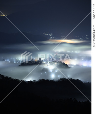 Castle in the sky Echizen Ono Castle 138335486