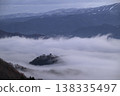 Castle in the sky Echizen Ono Castle 138335497