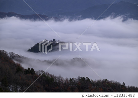 Castle in the sky Echizen Ono Castle 138335498