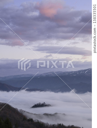 Castle in the sky Echizen Ono Castle Castle in the sky Echizen Ono Castle 138335501