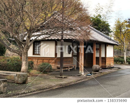 高萩市松岡城遺址大屋敷通的公共廁所 高萩市松岡城遺址大屋敷通的公共廁所 138335690