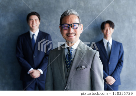 Businessperson Group Portrait 138335729