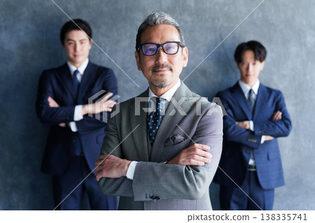 Businessperson Group Portrait 138335741