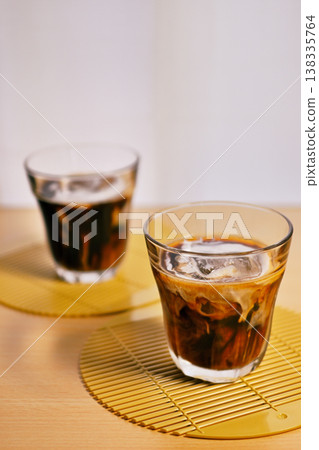 夏天的冰咖啡 夏天的冰咖啡 138335764