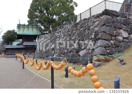 大和郡山城主堡和柳澤神社(奈良縣大和郡山市) 大和郡山城主堡和柳澤神社(奈良縣大和郡山市) 138335926