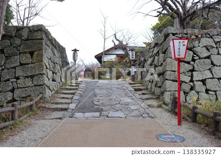 大和郡山城入口:竹林門遺址(奈良縣大和郡山市) 大和郡山城入口:竹林門遺址(奈良縣大和郡山市) 138335927