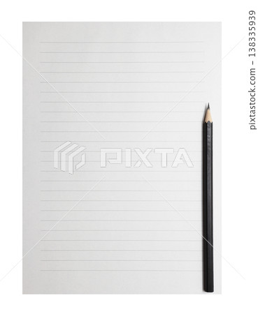 Paper and pencil 138335939