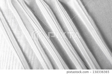 Cloth Silver Grey Fabric Background Soft Pattern Texture Abstract Fashion Design Textile Clothing Silk Surface Wallpaper Luxury, Backdrop Wedding Christmas Decoration Romantic, Mockup Cosmetic. Cloth Silver Grey Fabric Background Soft Pattern Texture Abstract Fashion Design Textile Clothing Silk Surface Wallpaper Luxury, Backdrop Wedding Christmas Decoration Romantic, Mockup Cosmetic. 138336365