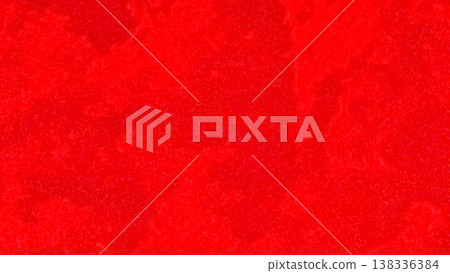 Vibrant Red Abstract Texture Background with Subtle Grainy Surface for Design Projects 138336384