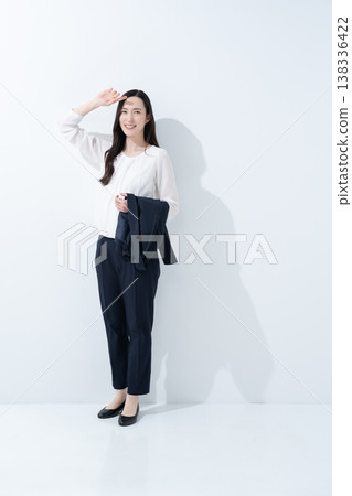 A businesswoman in the sun A businesswoman in the sun 138336422