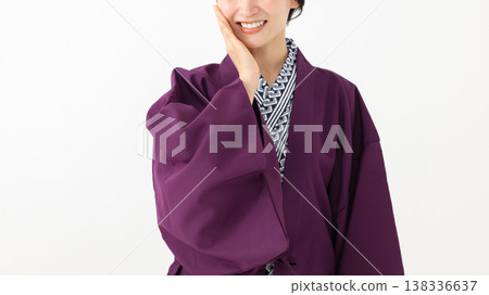沐浴後臉紅的女子 沐浴後臉紅的女子 138336637