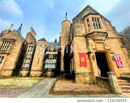 在春日藍天下,洛克哈特城堡 在春日藍天下,洛克哈特城堡 138336655