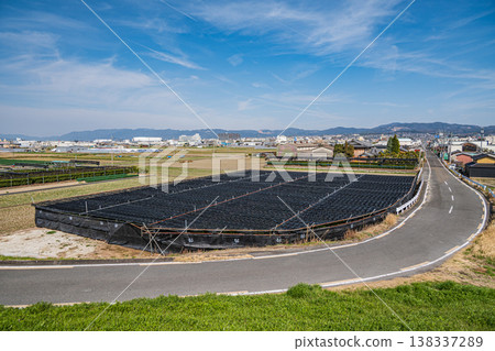 京都府久宮山町的鄉村景色 138337289