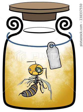 Bee-infused candy Bee-infused candy 138337550
