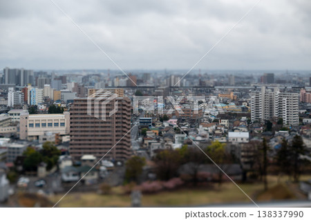 Streetscape of Utsunomiya City Streetscape of Utsunomiya City 138337990
