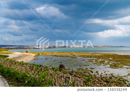 View from Senaga Island Beach, Okinawa Prefecture View from Senaga Island Beach, Okinawa Prefecture 138338249