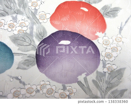 和服紋理 和服紋理 138338360