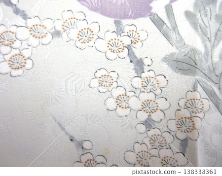 和服紋理 和服紋理 138338361