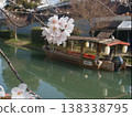 京都：櫻花與伏見極樂船 138338795