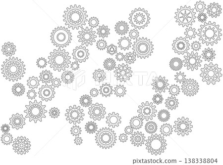 齒輪級 齒輪級 138338804