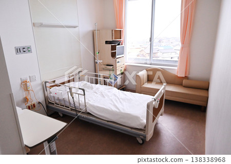 Hospital room, medical facility, image material Hospital room, medical facility, image material 138338968