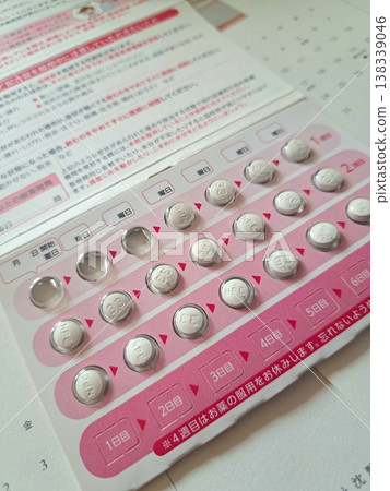 Medication for day 3 138339046