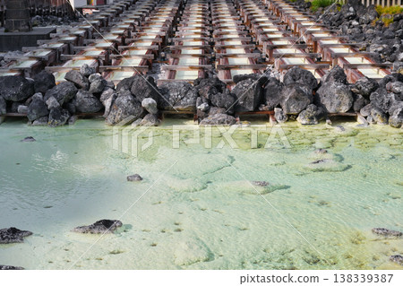 Kusatsu Onsen Yubatake (Kusatsu Town, Agatsuma District, Gunma Prefecture) 138339387