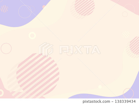 Simple geometric pattern background in muted colors Simple geometric pattern background in muted colors 138339434