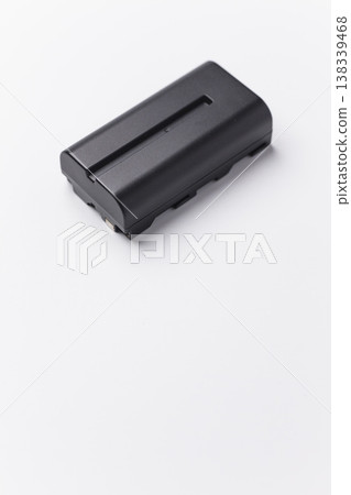 Batteries for digital devices such as cameras (white background) Batteries for digital devices such as cameras (white background) 138339468