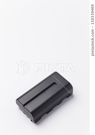 Batteries for digital devices such as cameras (white background) Batteries for digital devices such as cameras (white background) 138339469