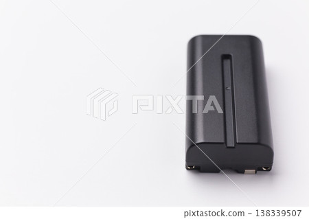 Batteries for digital devices such as cameras (white background) Batteries for digital devices such as cameras (white background) 138339507