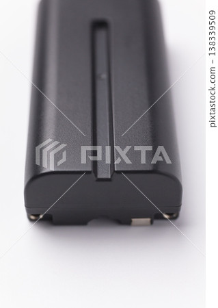 Batteries for digital devices such as cameras (white background) 138339509