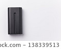 數位設備（如相機）的電池（白色背景） 138339513