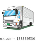 Panel Truck 138339530