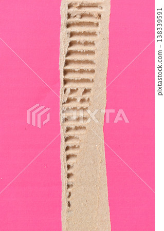 tear pink cardboard box texture background, recycle material tear pink cardboard box texture background, recycle material 138339591