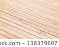 brown plank wood texture background, timber for design 138339607