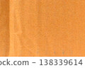 wrinkle brown cardboard box texture background 138339614