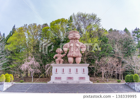 青森縣八戶公園春景,八戶公園/兒童樂園 青森縣八戶公園春景,八戶公園/兒童樂園 138339995
